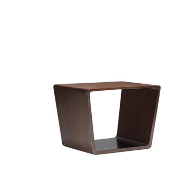 Mote floor shelf end on sale table with storage